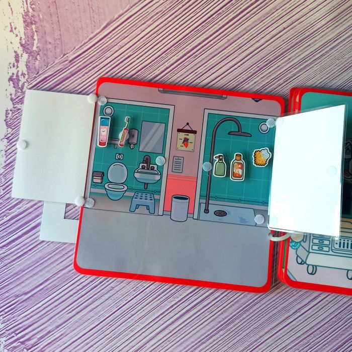 Lamibook Toca Boca szpital