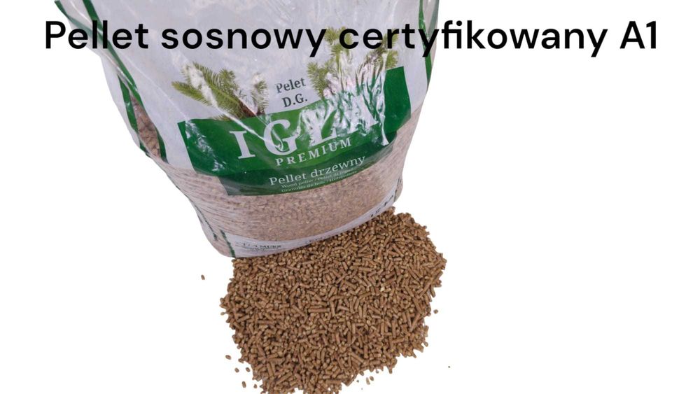 Pelet Igła Premium, certyfikat, lider na rynku, sprawdzony produkt