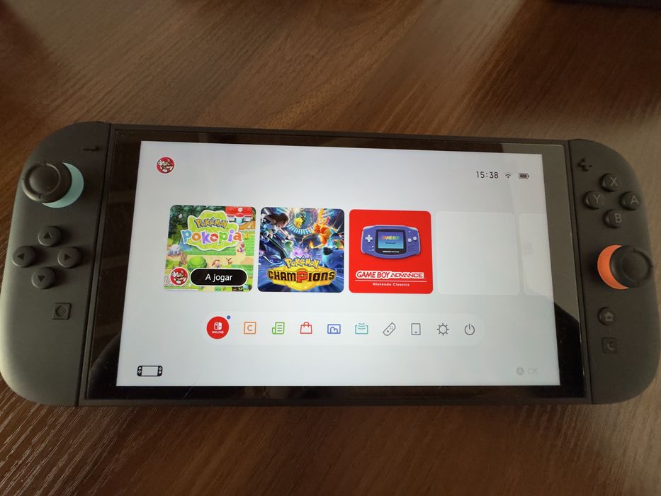 Nintendo Switch 2 (Como Nova) + Jogo Pokémon Pokopia + Bolsa Original