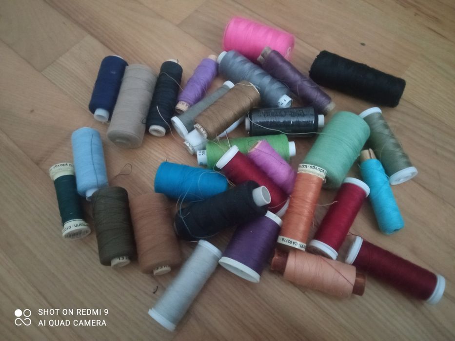 Nici do szycia mieszanka