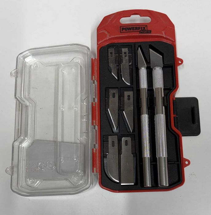 Jogo de X-atos de Precisão Powerfix Profi+ (8 Peças)