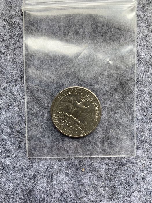 Liberty Quarter Dollar 1984 (перевертыш)