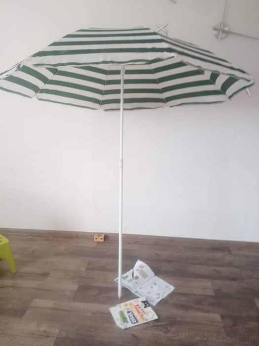 Parasol plażowy duży