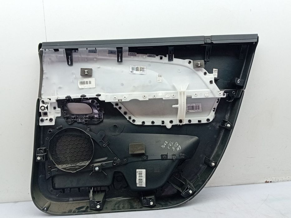 Forra porta / quartela trás esquerda CITROËN C4 Grand Picasso II (DA_,