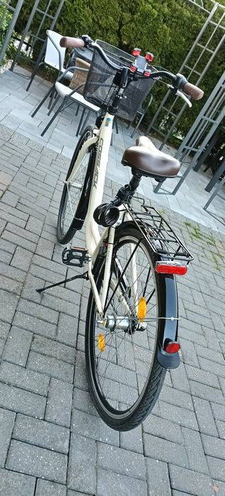 Rower Miejski Cossack 28 zadbany