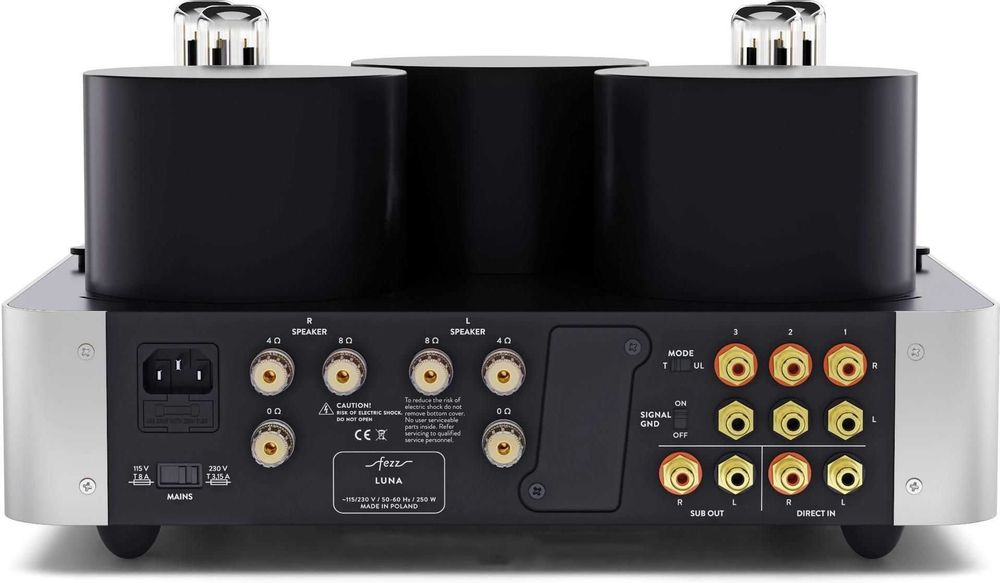 Najnowszy wzmacniacz Fezz Audio Luna Evo | sklep WROCŁAW
