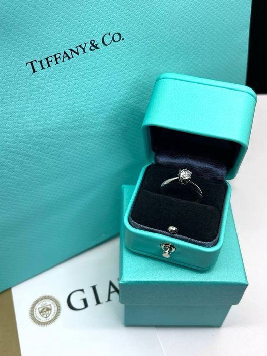 Каблучка в стилі Tiffany Золото 750  проба
