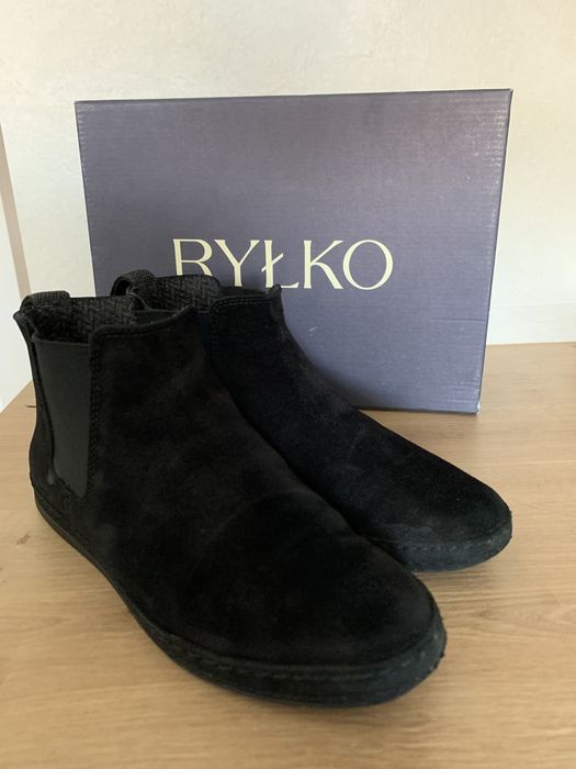 Buty trzewiki Ryłko Relax 36 bardzo wygodne miękkie