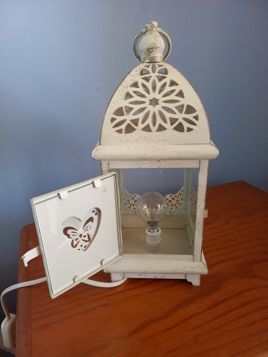 Lanternas antigas em chapa