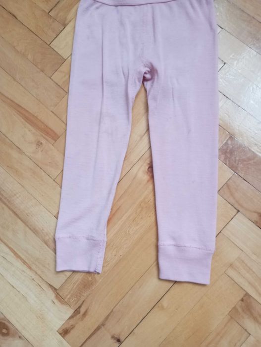 Reflex legginsy niemowlęce 100% Merino rozm.86/18mies.