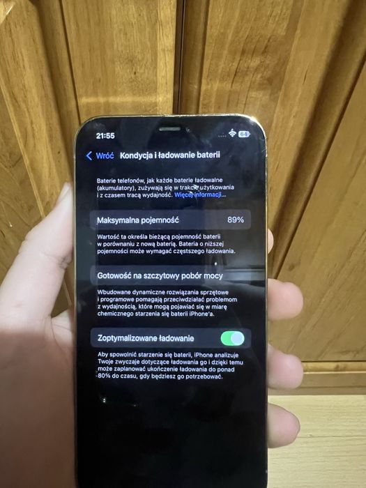 iPhone 12 Pro Bardzo dobry Stan