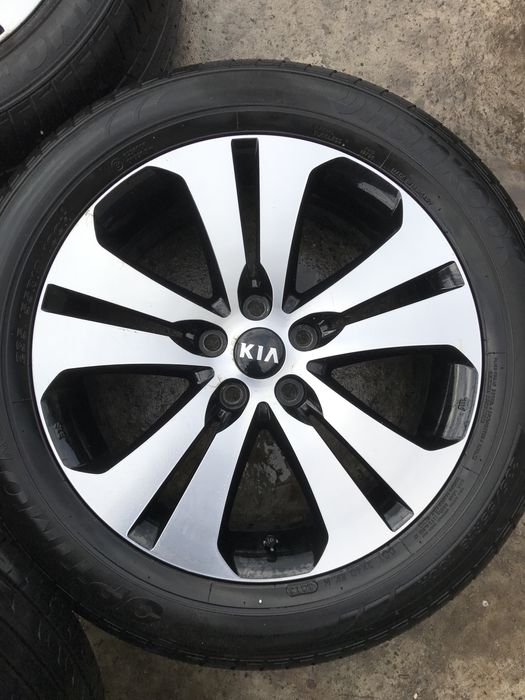 Диски Титани R18 5X114.3 Kia Sportage Soul Cedenza Carnival Niro Rondo ...