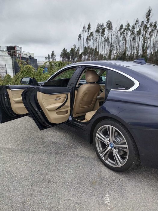 BMW 418d Gran-Coupe super bem estimado.