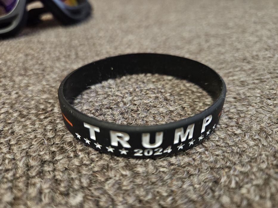 Nowa opaska Donald Trump Make America Great Again MAGA 45-47