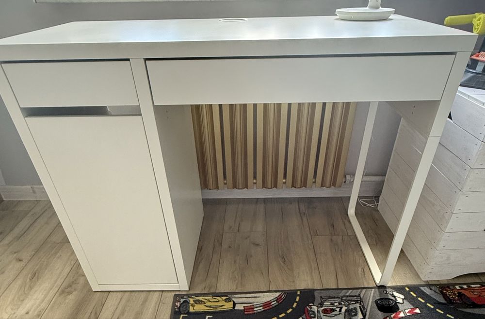 Biurko IKEA białe