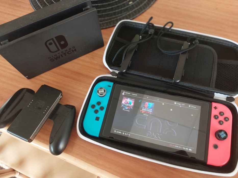 Nintendo switch v2 desbloqueado