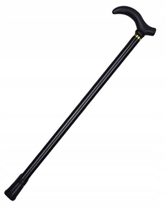 LASKA INWALIDZKA Ortopedyczna teleskopowa aluminium SKŁADANA 75 - 90cm