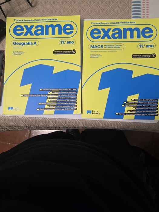 Preparação para exame 11º Ano