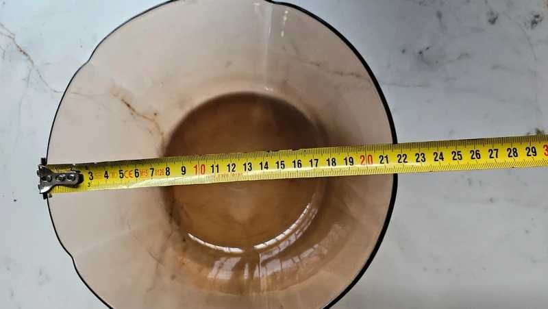Taça vidro tipo pyrex