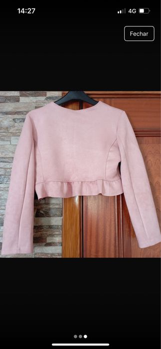 Casaco curto novo64729810988290122