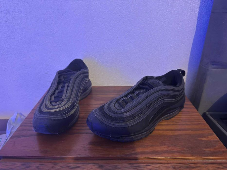 Sapatilhas Nike Air Max 97 Pretas Para Homem