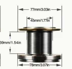 Carreto de Pesca 14000 (Novo)
