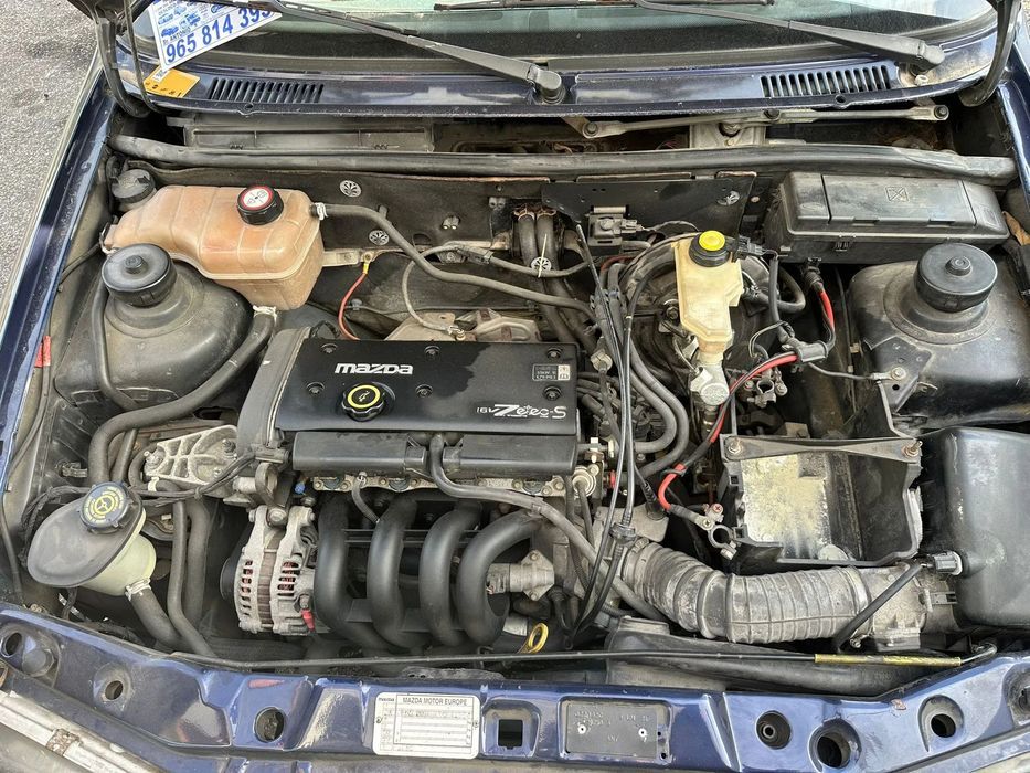 Mazda 121 1.25 75 cv 1996 - 2003 Ref Motor 1E06(DHA) para peças