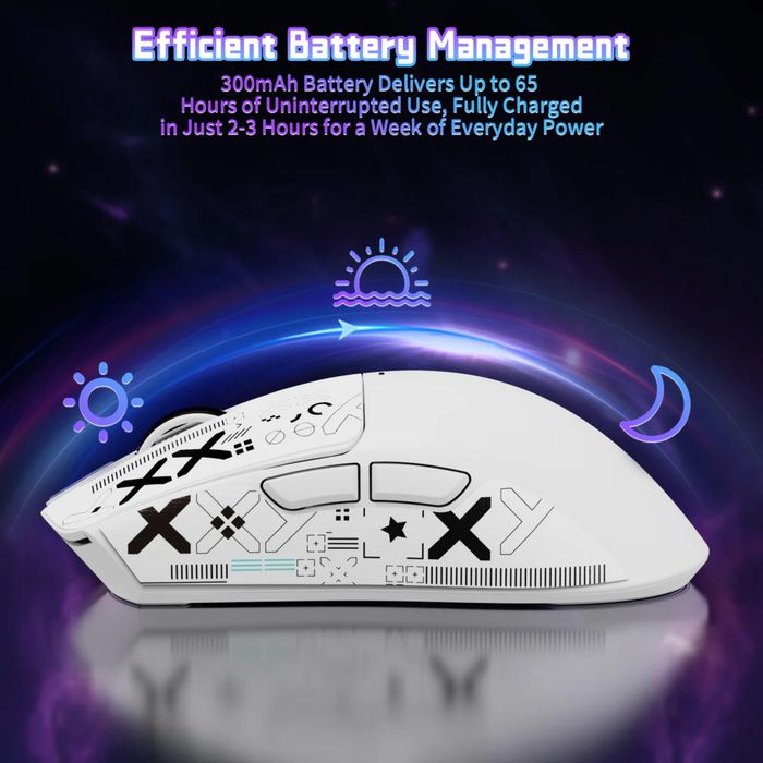 ATTACK SHARK X11SE white/black