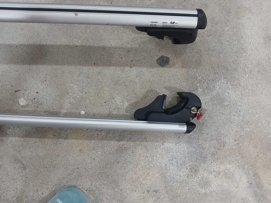 Mala e barras tejadilho