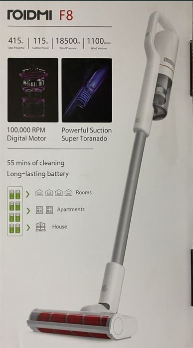 Пилосос Roidmi S2