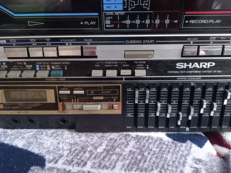 Шаарп  80 чорний