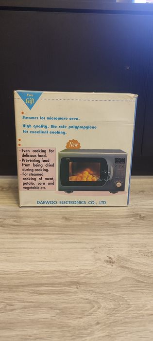 Parowar do kuchenki mikrofalowej NOWY (97)