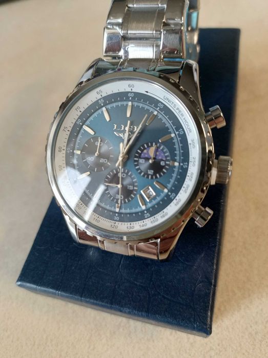 Мужские кварцевые часы наручные LIGE