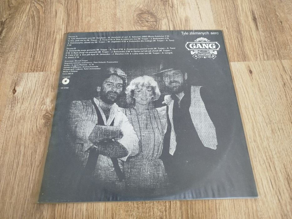 Płyta Winyl Gang Marcela – Tyle Złamanych Serc 1984 LP Muza