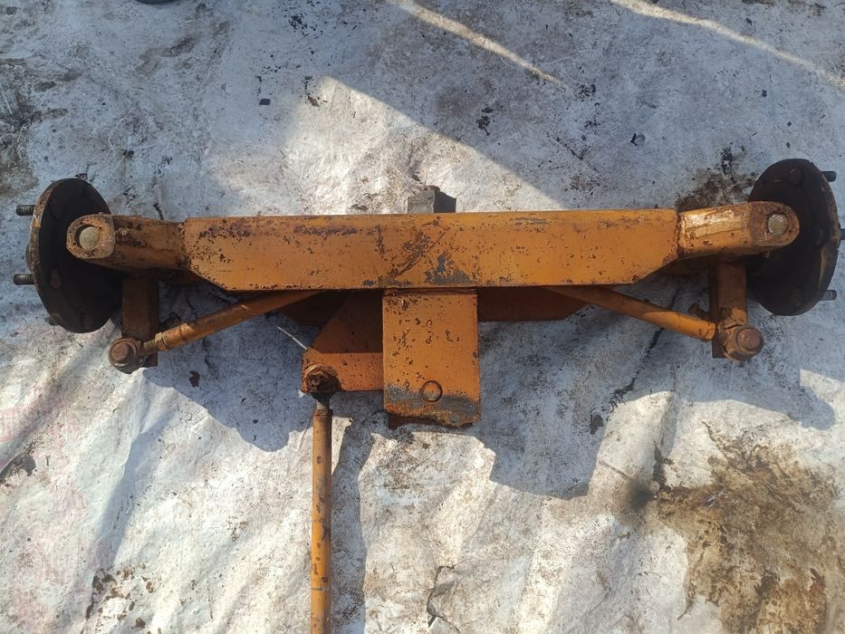 Поворотна балка до мінітрактор