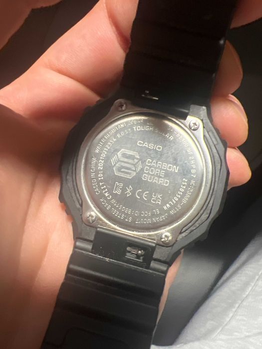 Oryginalny zegarek Casio G-Shock GA-B2100