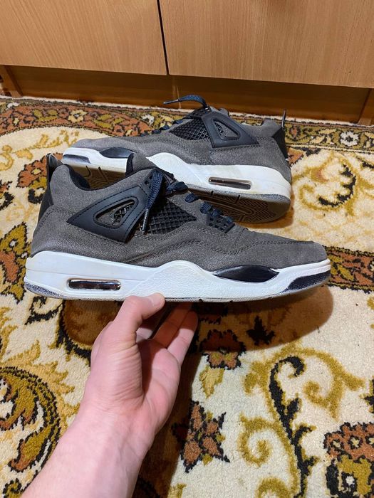 Кроссовки Nike Air Jordan 4 Retro Grey