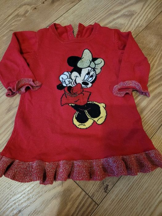 Sweter tunika myszka miki