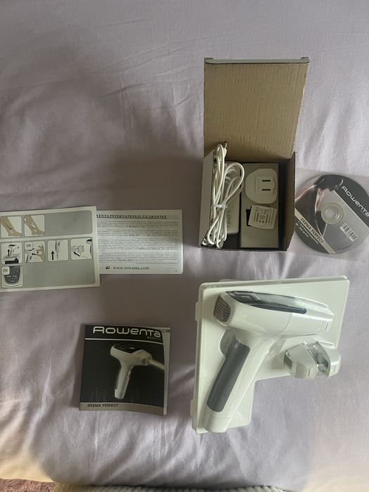 Depiladora a luz pulsada Rowenta Derma Perfect - IPL Original
