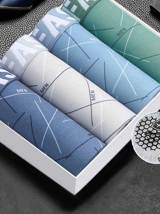 Vários tipos de Boxers masculinos