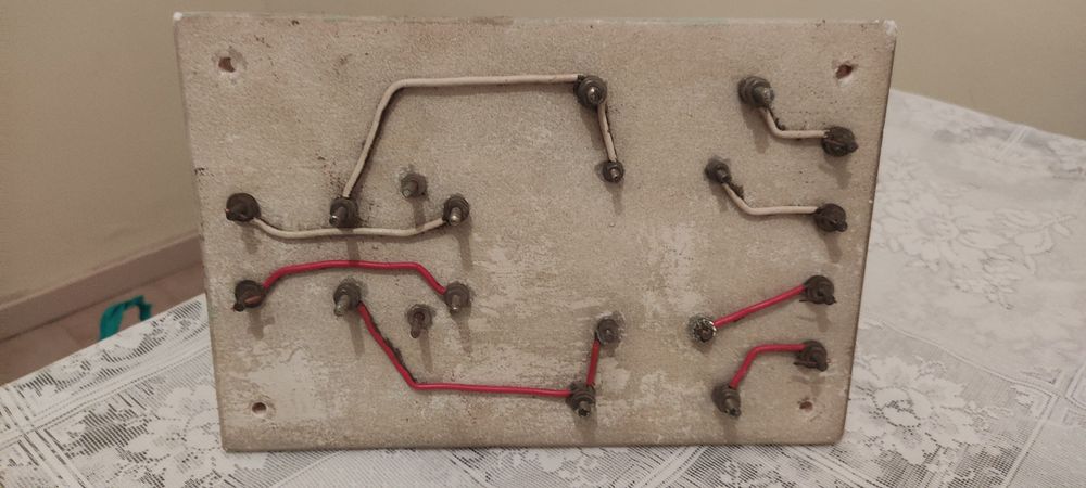 Quadro elétrico antigo