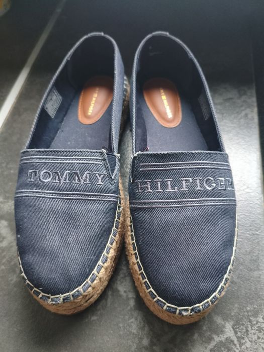 Espadryle Tommy Hilfiger
