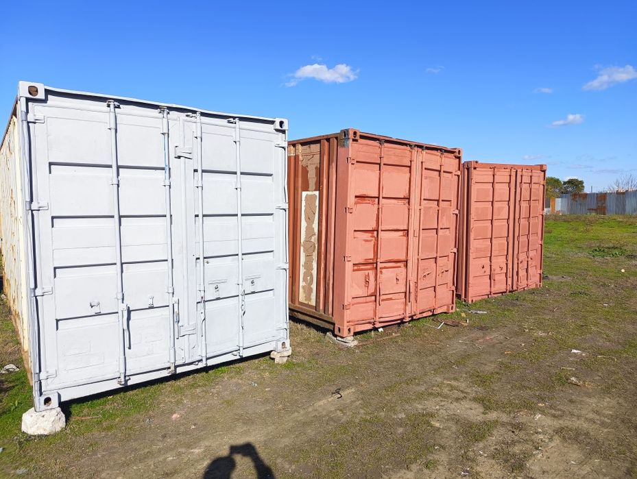 Контейнер морський 20 фут