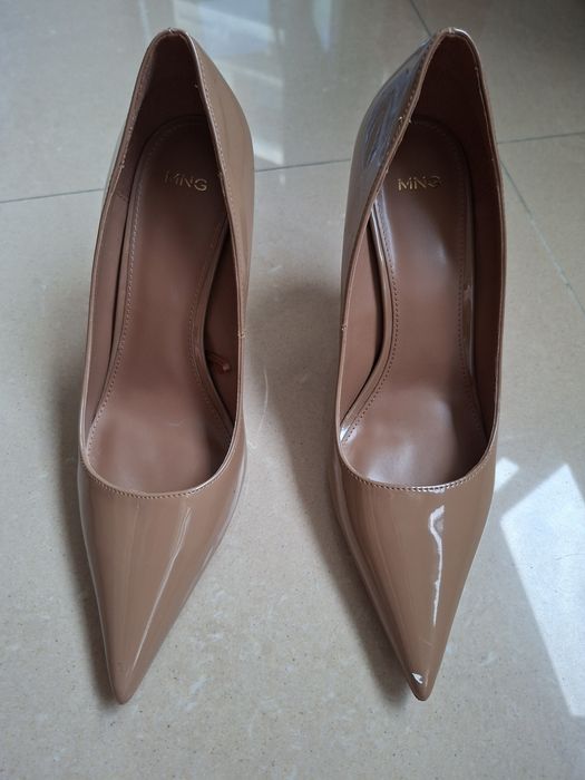 Sapatos salto Mango