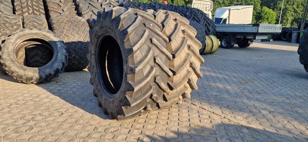 540/65r30 480/70r30 trelleborg 90% bez napraw 65km/h JCB Fastrac