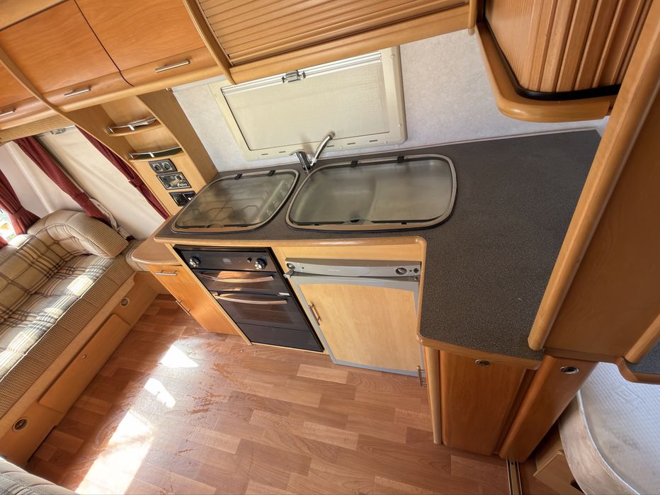 Elddis Crusader Super Sirocco – rodado duplo 2004 impecável