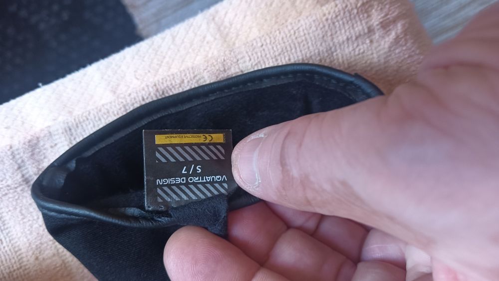 Luvas de proteção moto