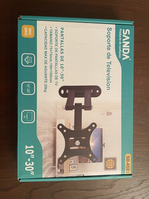 Articulating TV Mount for 10–30 Inches – New!64729607059843124