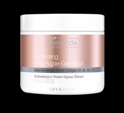 Bielenda Professi Rozjaśniająca maska algowo- żelowa -LIFT & GLOW 190g