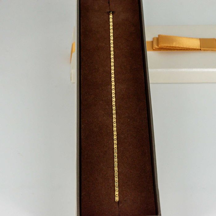 złoty łańcuszek 585 3,81gram 45cm GUCCI Nowy PEŁNY WYSYŁKA GRATIS